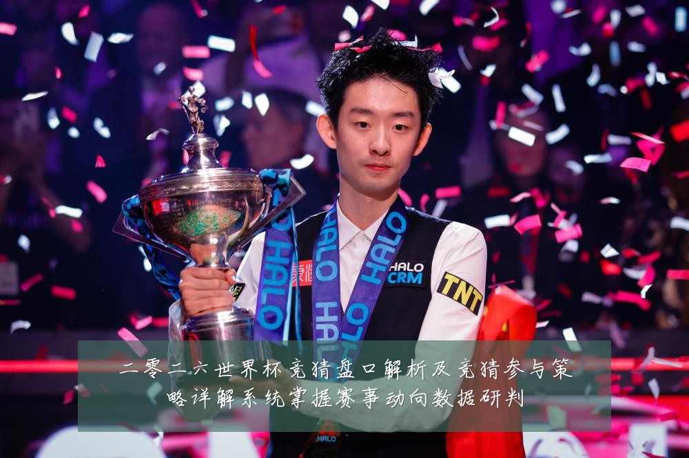 二零二六世界杯竞猜盘口解析及竞猜参与策略详解系统掌握赛事动向数据研判