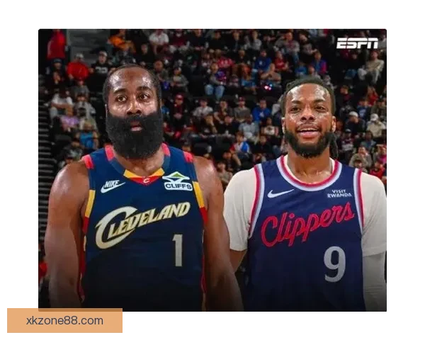 哈登或与骑士签2年巨额续约还计划招募詹姆斯加盟