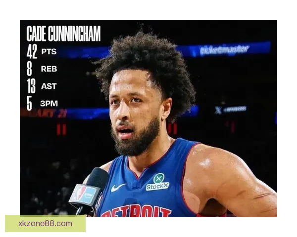 活塞官方宣布坎宁安左肺气胸将两周后复查